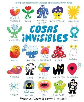 Cosas Invisibles  by Andy J Pizza at Abbey's Bookshop, 