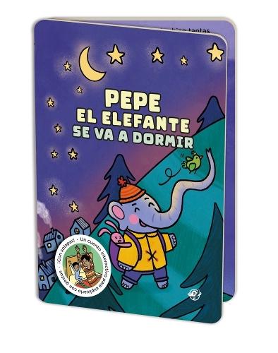 Pepe el elefante se va a dormir / Peter the Elephant Goes to Sleep  by Aina Pongiluppi at Abbey's Bookshop, 