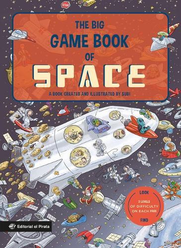 The Big Game Book of Space  by Joan ""Subi"" Subirana at Abbey's Bookshop, 