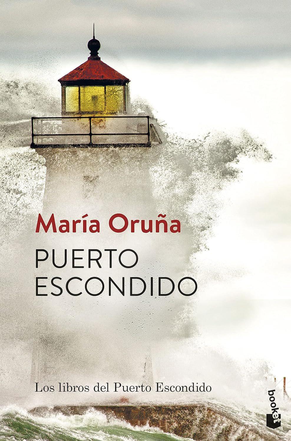 Puerto Escondido (#1 Puerto Escondido)  by Maria Oruna at Abbey's Bookshop, 