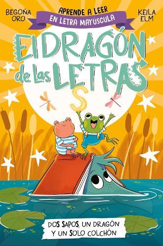 Phonics in Spanish: Dos Sapos un Dragon y un Solo Colchon   by Begoña Oro at Abbey's Bookshop, 