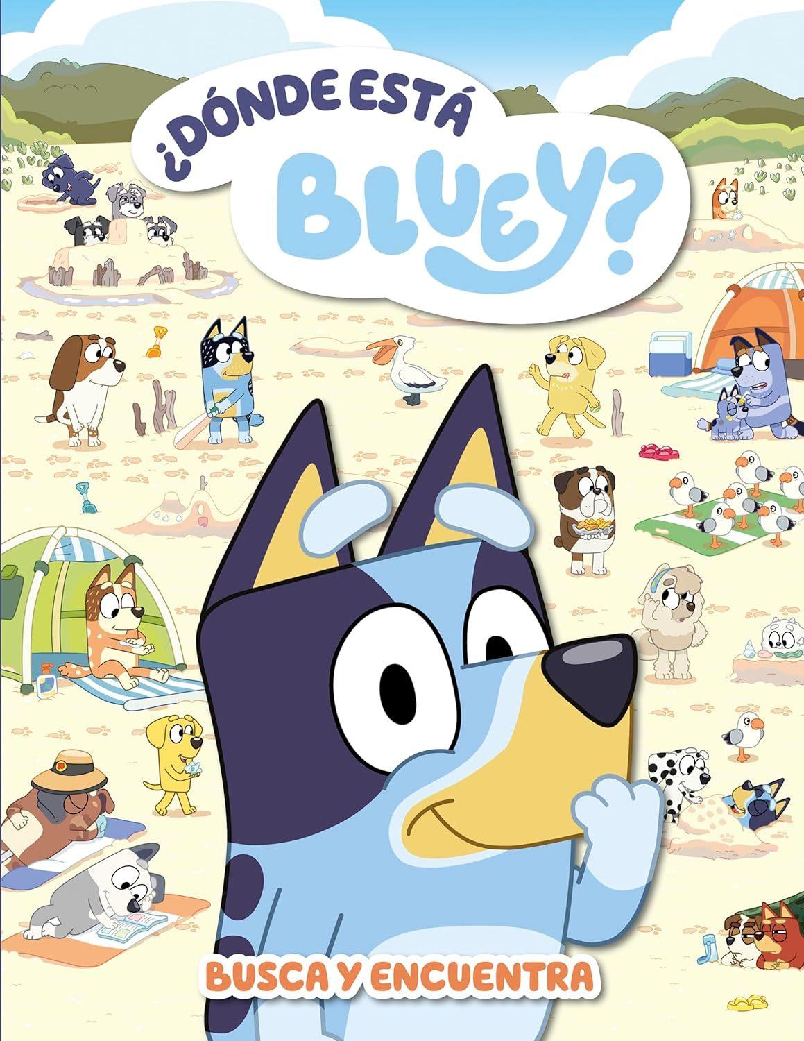 Donde Esta Bluey  by Bluey at Abbey's Bookshop, 
