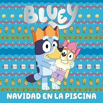 Navidad en la Piscina  by Bluey at Abbey's Bookshop, 