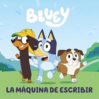 Maquina de Escribir (Bluey Spanish)  by Bluey at Abbey's Bookshop, 