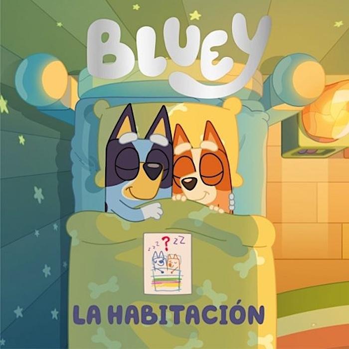 La Habitacion (Bluey)  by Bluey at Abbey's Bookshop, 