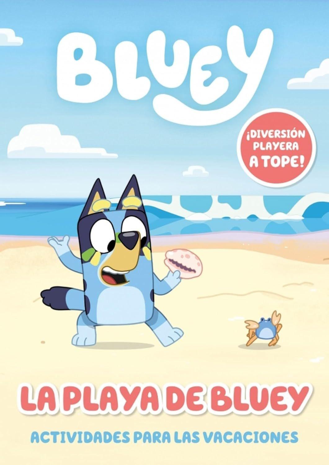 Playa de Bluey - Actividades Para las Vacaciones (Bluey Spanish)