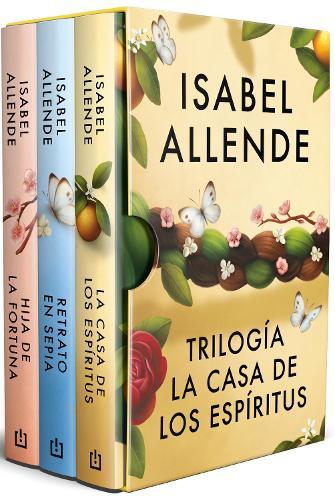 Estuche TrilogIa: Casa de los Espiritus: Hija de la Fortuna (Retrato en Sepia)