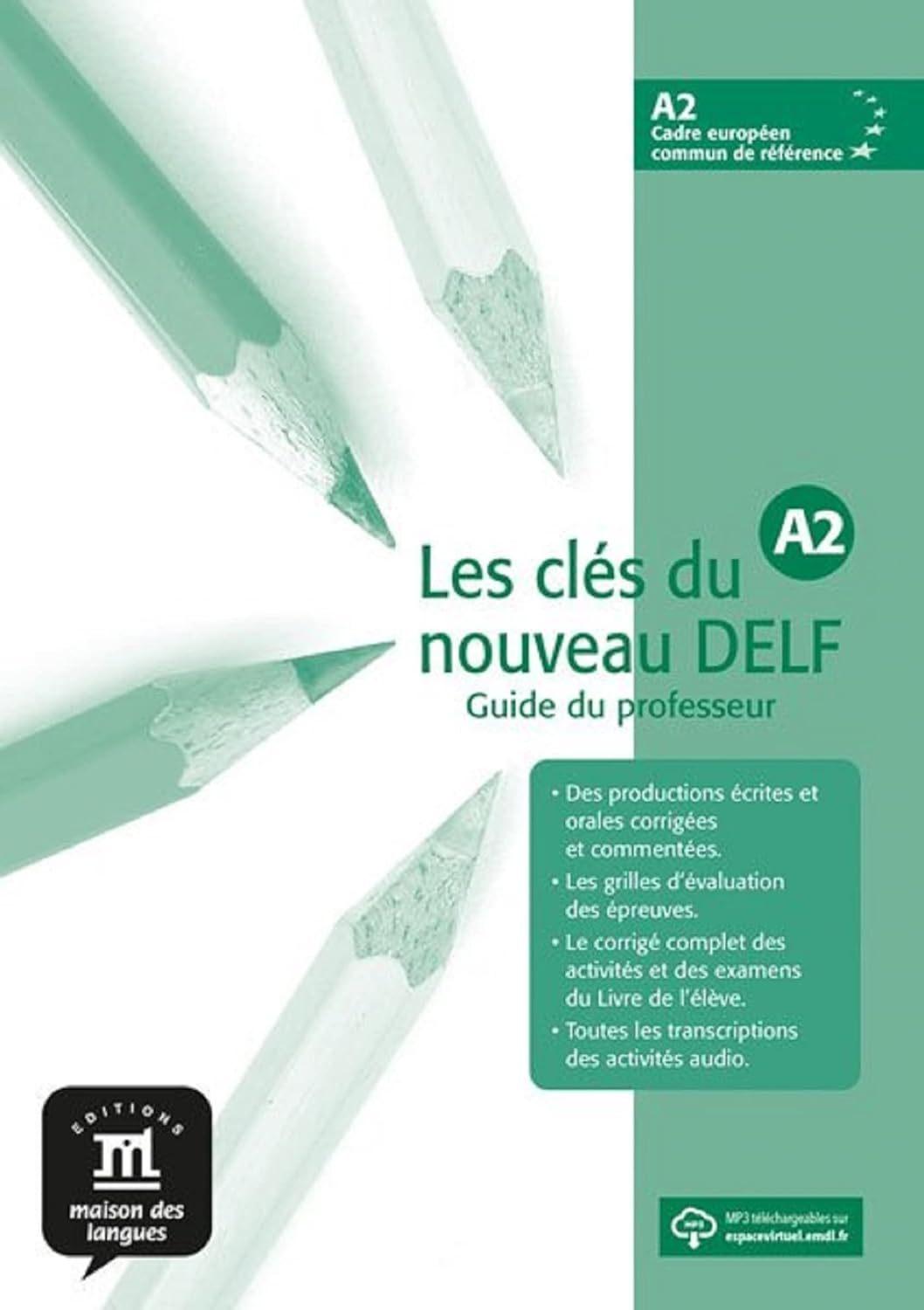 Cles du Nouveau DELF A2 Guide du Professeur ONLY WHILE STOCKS LAST  by Emmanuel Godard at Abbey's Bookshop, 