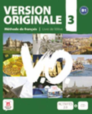 Version Originale 3 / B1 Student Book & CD (French Edition)  by Denyer & Garmendia & Lions-Olivieri at Abbey's Bookshop, 