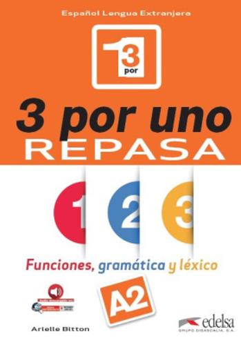 3 Por Uno Repasa A2 Libro del Alumno  by Arielle Bitton at Abbey's Bookshop, 