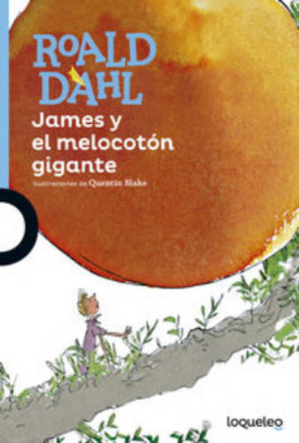 James y el Melocoton Gigante (James & the Giant Peach Spanish)