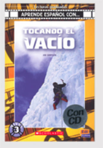 Tocando el Vacio Book & CD (3/B1 Aprendre Espanol con)