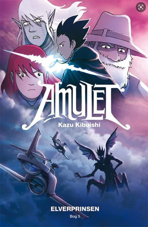 Elverprinsen (#5 Amulet: Prince of the Elves Danish) PRICE ONLY WHILE STOCK LASTS  by Kazu Kibuishi at Abbey's Bookshop, 