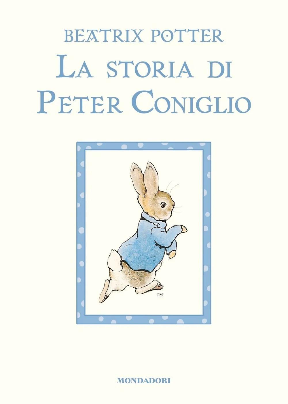 Storia di Peter Coniglio (Peter Rabbit Italian)  by Beatrix Potter at Abbey's Bookshop, 