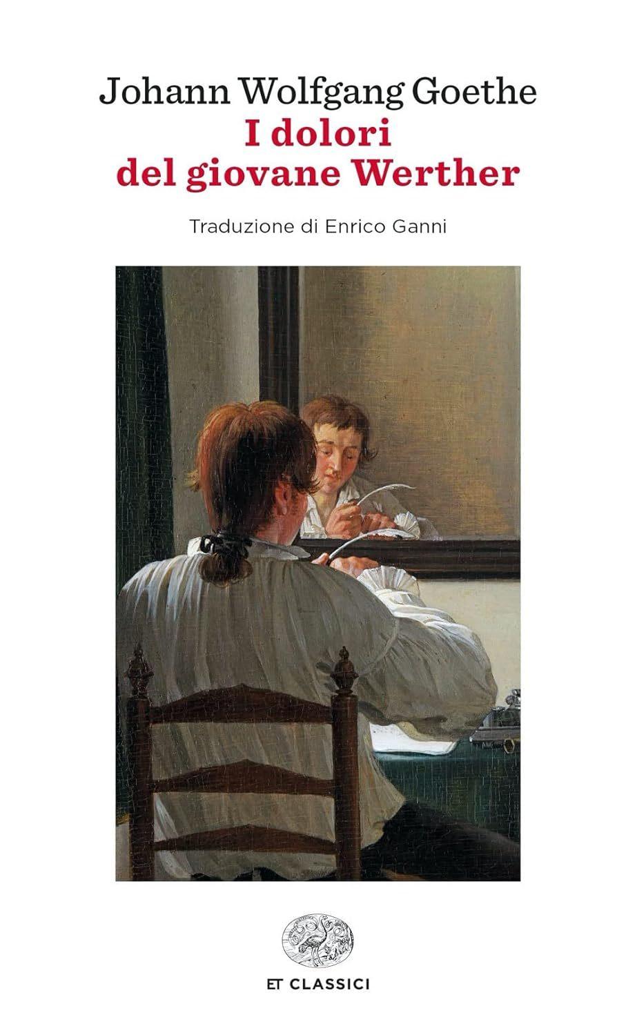 Dolori del Giovane Werther  by Johann Wolfgang Goethe at Abbey's Bookshop, 