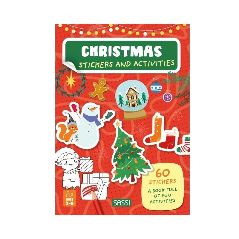 Christmas Stickers and Activities  by Sassi at Abbey's Bookshop, 