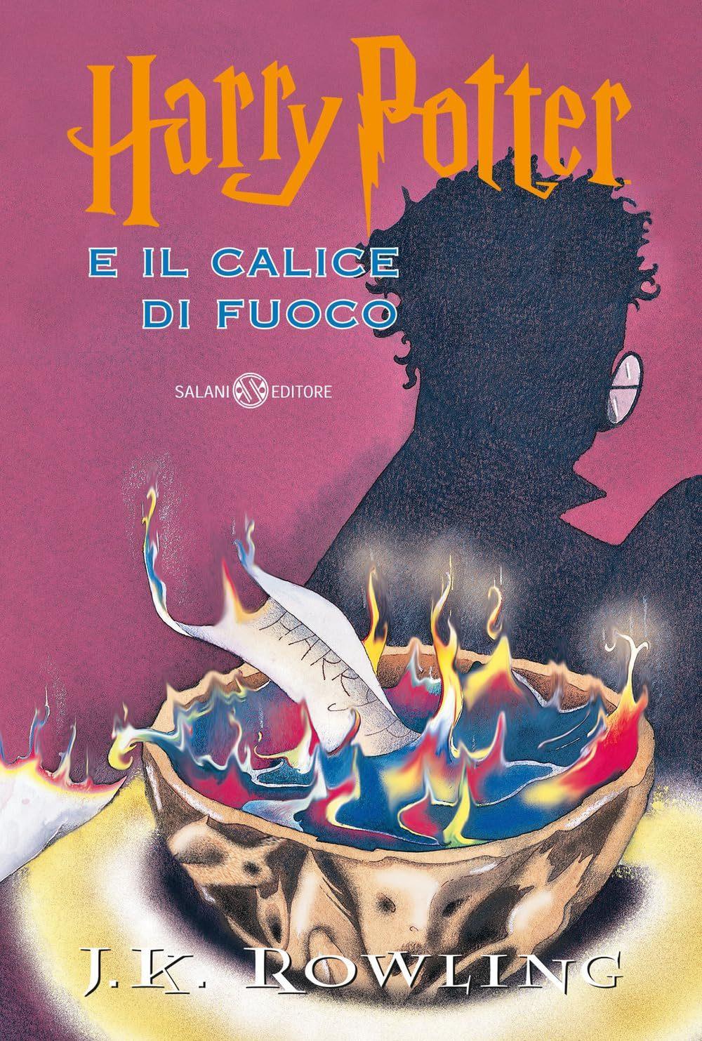 Harry Potter e il Calice di Fuoco (#4 HP: Goblet of Fire Italian)  by J K Rowling at Abbey's Bookshop, 