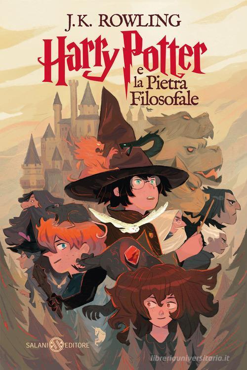 Harry Potter e la Pietra Filosofale #1 (HP: Philosopher's Stone Italian)  by J K Rowling at Abbey's Bookshop, 