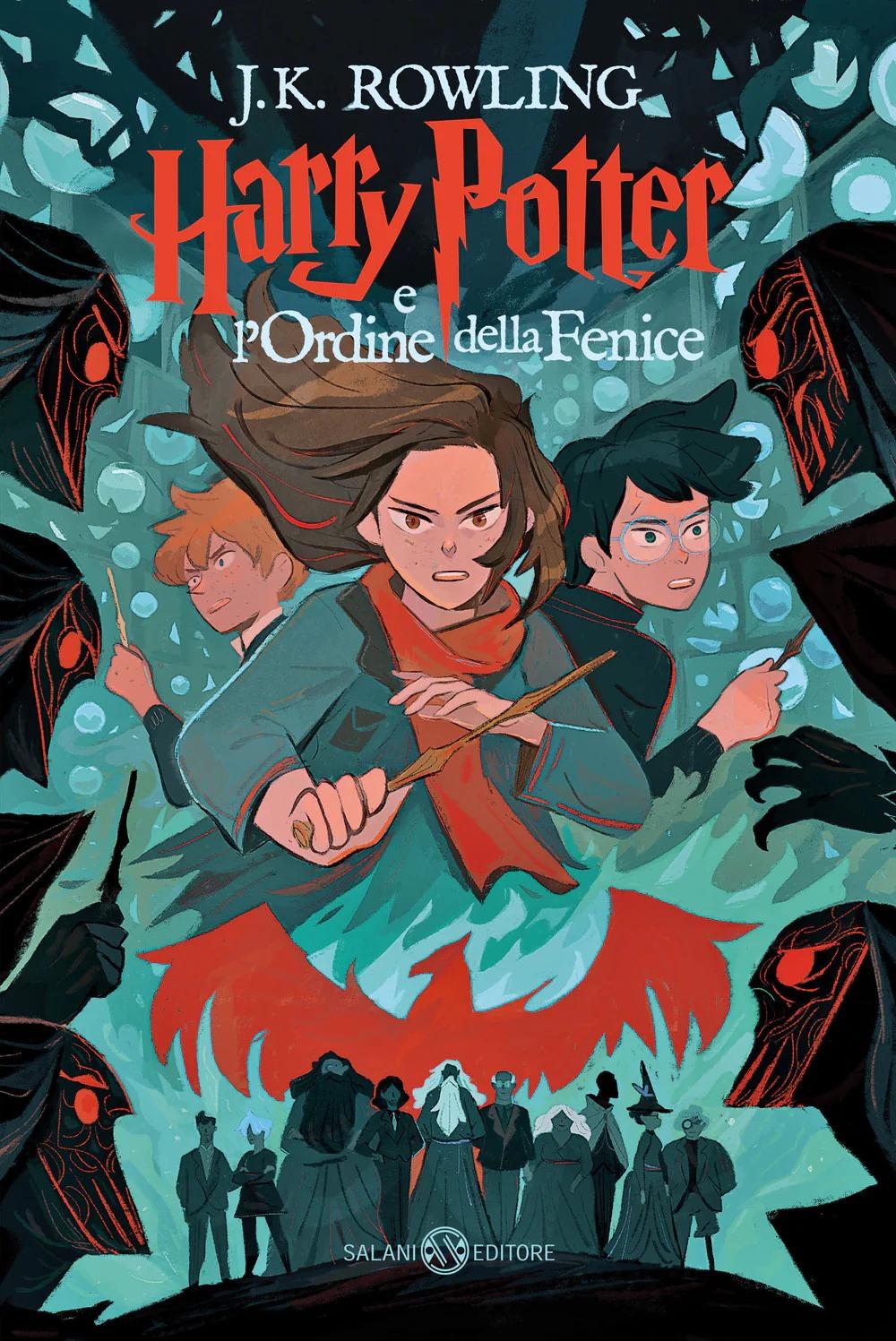 Harry Potter e l'Ordine della Fenice (#5 HP: Order of the Phoenix Italian)  by J K Rowling at Abbey's Bookshop, 