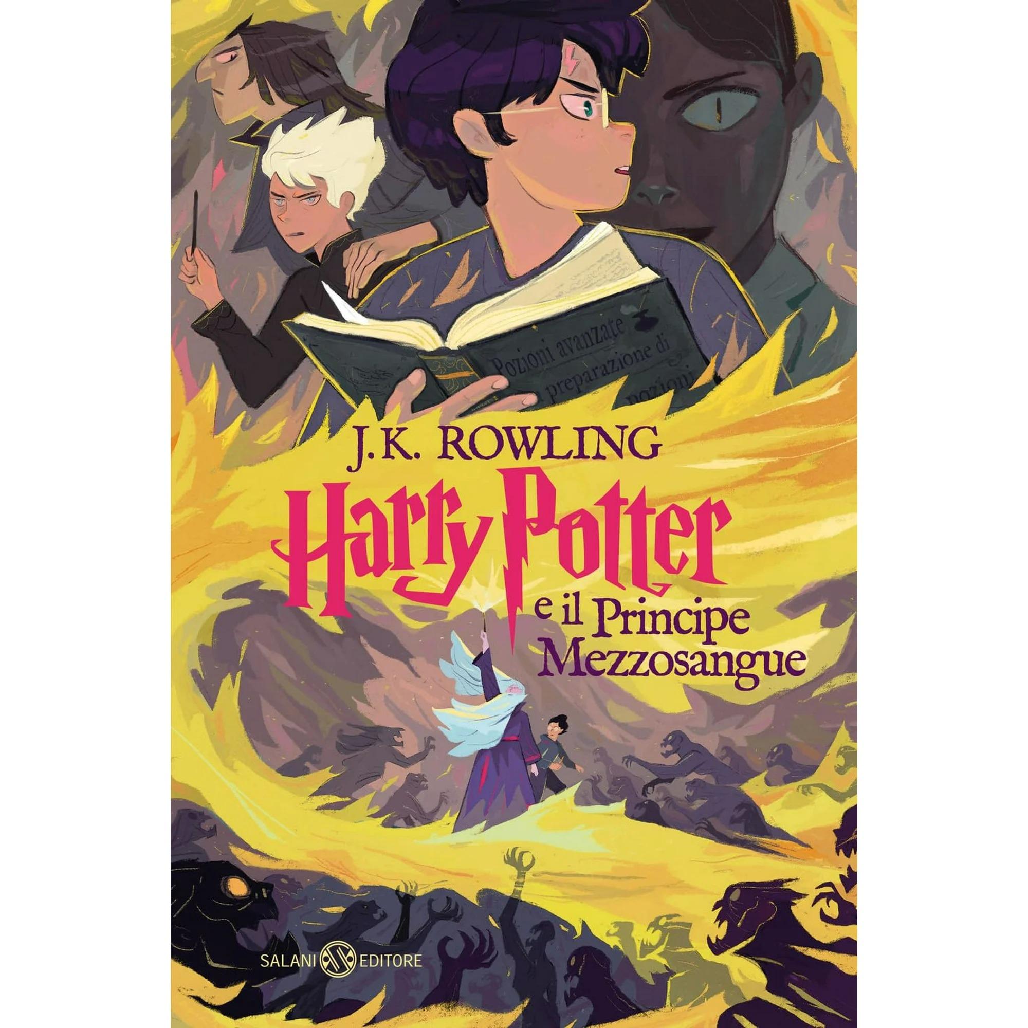 Harry Potter e il Principe Mezzosangue (#6 HP: Half-blood Prince Italian)  by J K Rowling at Abbey's Bookshop, 