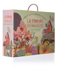 Monde Enchante: Livre et Puzzle Cherche et Trouve  by Claudia Bordin at Abbey's Bookshop, 