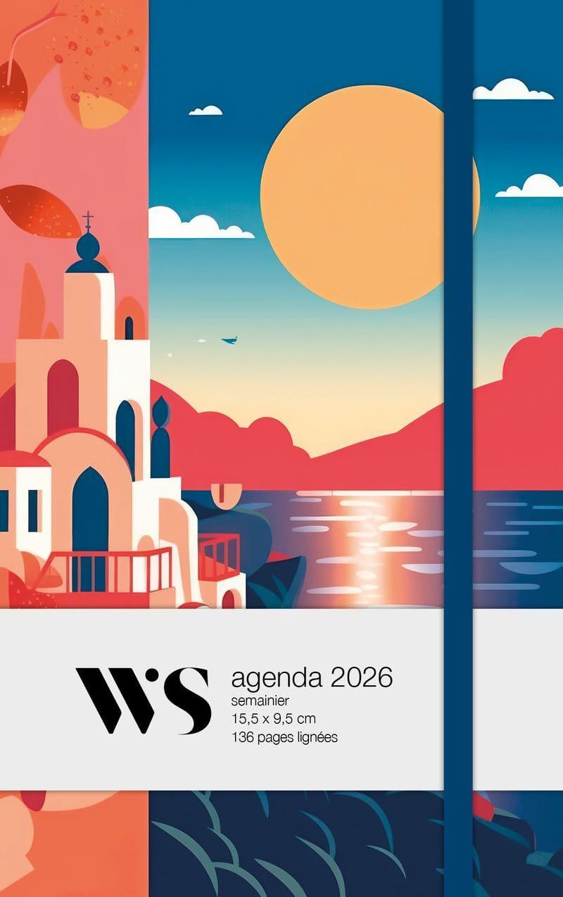 Voyages de Reve Agenda 2026  by White Star at Abbey's Bookshop, 