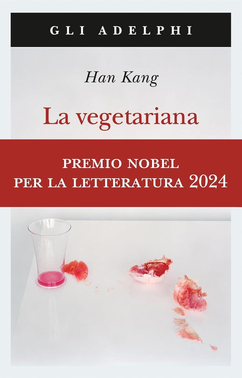 Vegetariana  by Kang Han at Abbey's Bookshop, 