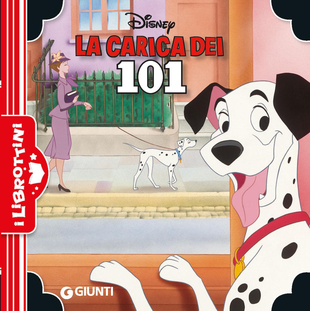 Carica dei 101 (101 Dalmatians Italian)  by Disney Libri at Abbey's Bookshop, 