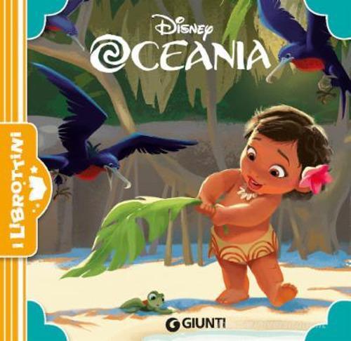 Oceania (Moana Italian)  by Disney Libri at Abbey's Bookshop, 