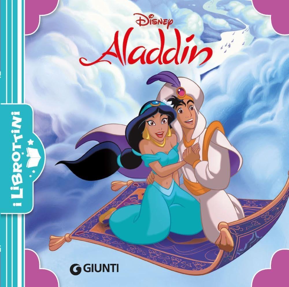 Aladdin (Italian)  by Disney Libri at Abbey's Bookshop, 