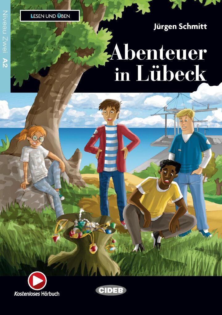 Abenteuer in Luebeck (A2 Lesen und Ueben with App)  by Jurgen Schmitt at Abbey's Bookshop, 