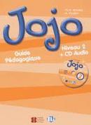 Jojo 2 Guide Pedagogique with Audio CD PRICE ONLY WHILE STOCK LASTS  by Apicella, M A & Chalier H at Abbey's Bookshop, 