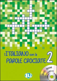 Italiano con le Parole Crociate 2 Book & DVD ROM PRICE ONLY WHILE STOCK LASTS  by Eli at Abbey's Bookshop, 