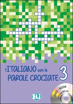 Italiano con le Parole Crociate 3 Book & DVD ROM PRICE ONLY WHILE STOCK LASTS  by Eli at Abbey's Bookshop, 