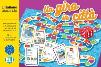 Giro in Citta ELI Game Italian A2 - B1  by AA.VV. at Abbey's Bookshop, 