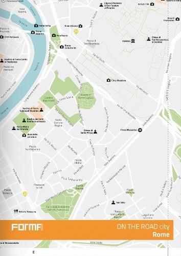 Rome: On the Road Architecture Guides  by Ilia Celiento at Abbey's Bookshop, 