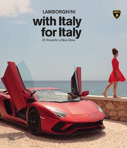 LAMBORGHINI with Italy, for Italy: 21 views For a New Drive  at Abbey's Bookshop, 