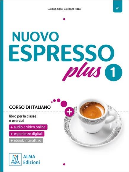 Nuovo Espresso PLUS 1 - A1 (Book + Interactive Ebook)  by Luciana Ziglio at Abbey's Bookshop, 