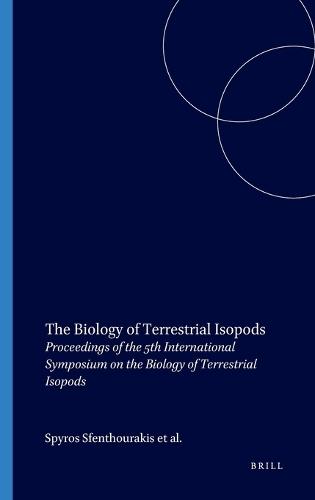 The Biology of Terrestrial Isopods: Proceedings of the 5th International Symposium on the Biology of Terrestrial Isopods