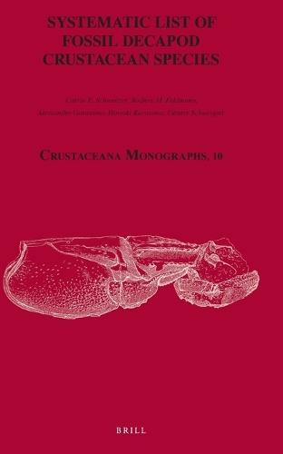 Systematic List of Fossil Decapod Crustacean Species  by Carrie Schweitzer at Abbey's Bookshop, 