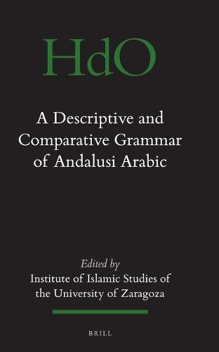 A Descriptive and Comparative Grammar of Andalusi Arabic
