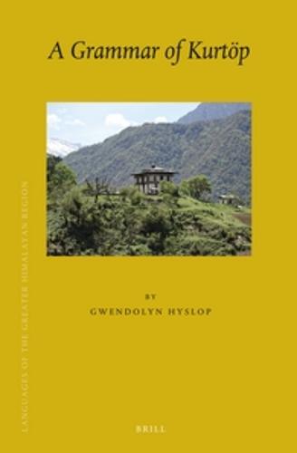 A Grammar of Kurtöp