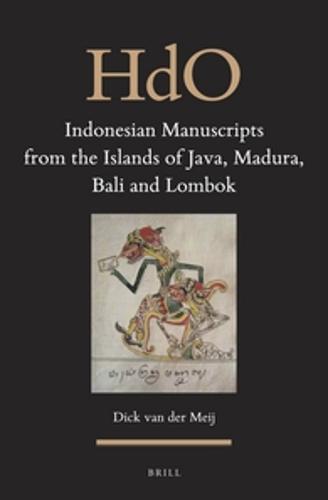 Indonesian Manuscripts from the Islands of Java, Madura, Bali and Lombok  by Dick van der Meij at Abbey's Bookshop, 