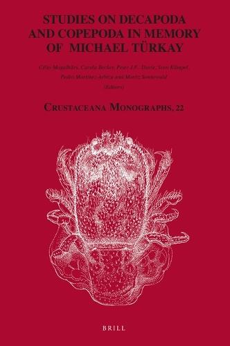 Studies on Decapoda and Copepoda in Memory of Michael Türkay  by Célio Magalhães at Abbey's Bookshop, 