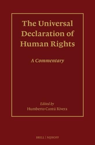 The Universal Declaration of Human Rights: A Commentary  by Humberto Cantú Rivera at Abbey's Bookshop, 