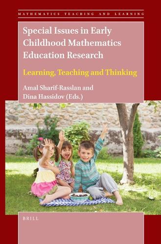Special Issues in Early Childhood Mathematics Education Research: Learning, Teaching and Thinking  by Amal Sharif-Rasslan at Abbey's Bookshop, 