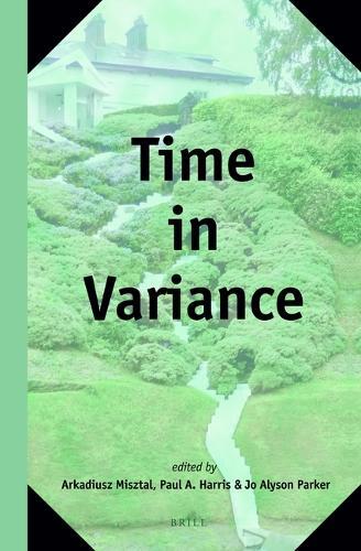 Time in Variance  by Arkadiusz Misztal at Abbey's Bookshop, 