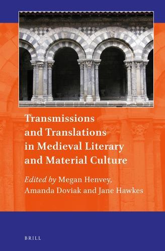 Transmissions and Translations in Medieval Literary and Material Culture  by Megan Henvey at Abbey's Bookshop, 
