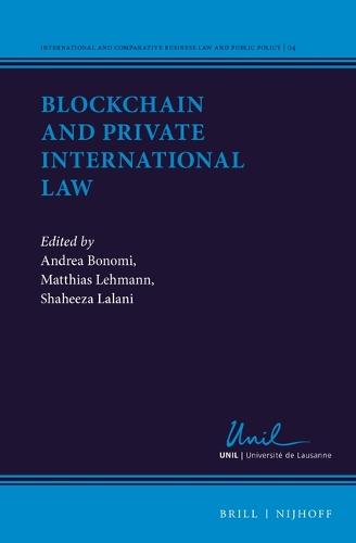 Blockchain and Private International Law  by Andrea Bonomi at Abbey's Bookshop, 