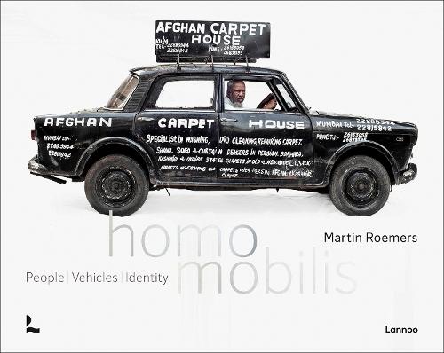 Homo Mobilis: People/Vehicles/Identity  by Martin Roemers at Abbey's Bookshop, 